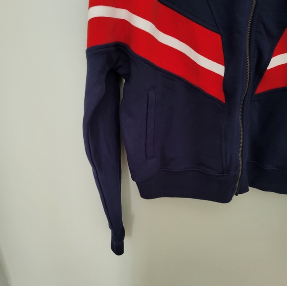 NFL New England Patriots Wear Erin Andrew's Full Zip Women Jacket New Size Small - Picture 5 of 8